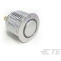 Alcoswitch AV16 SPM 0.4VA FIX RING LED YELLOW 24V AV1610R524R04